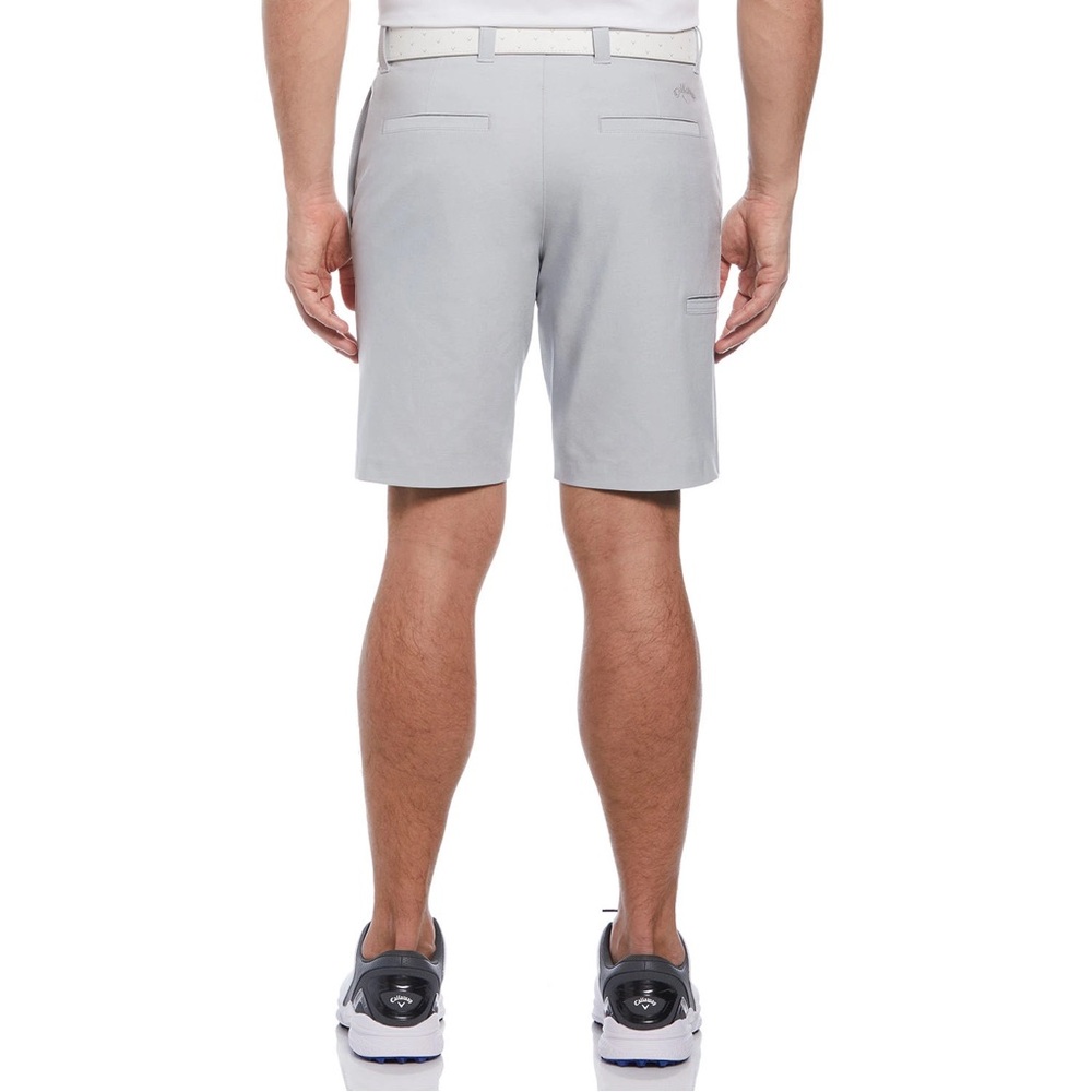 Callaway Gray Flat Front Golf Shorts Performance Opti Dri - Picture 7 of 8